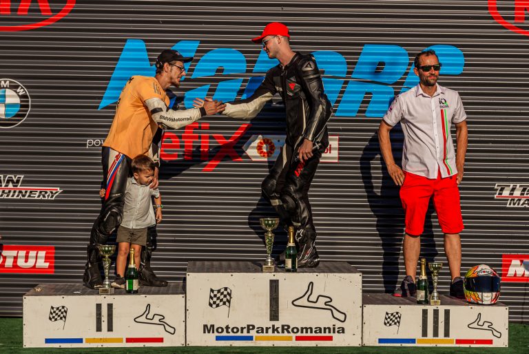 Vlad Neaga câștigă și a patra etapă a Campionatului de Motociclism Viteză MOTORC