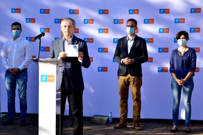 Dacian Cioloș speră că în septembrie, candidații USR PLUS vor face o breșă în consilii locale, consilii județene și primării VIDEO