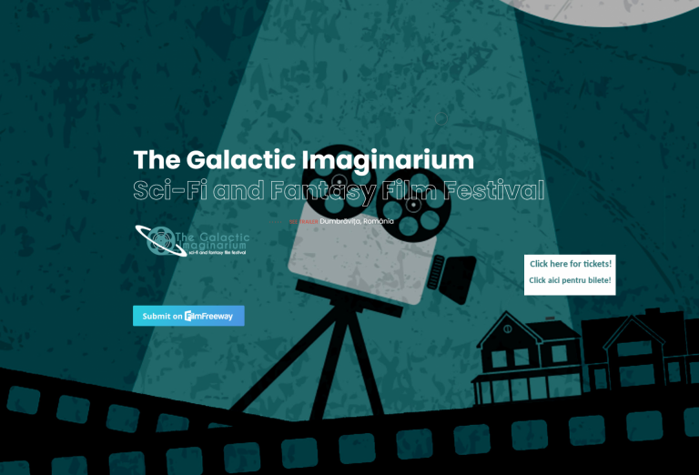 Festival de film Science Fiction și Fantasy „The Galactic Imaginarium” /  VIDEO