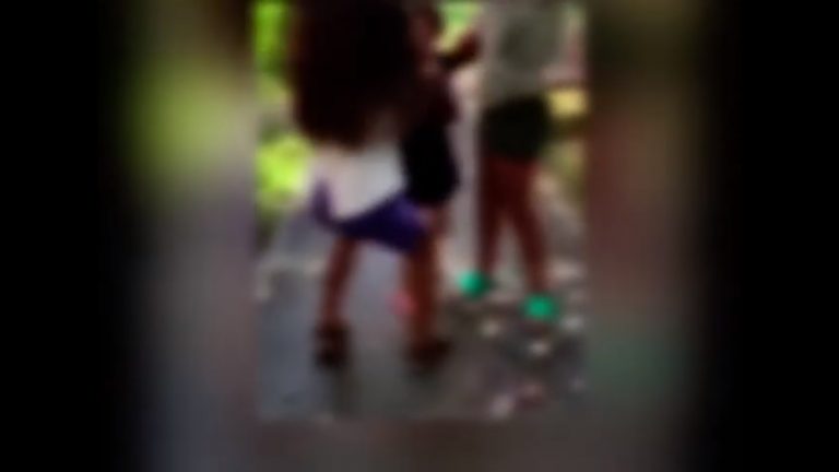 Fenomenul bullying-ului, tot mai prezent. Fetiță bătută în scara blocului de două minore mai mari VIDEO