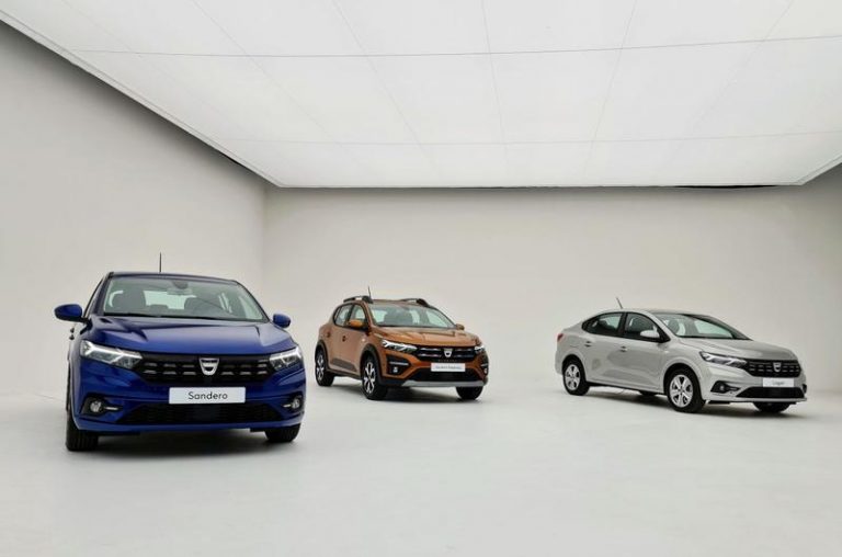 Cum arată noile modele Dacia Logan și Sandero. Dispar motorizările diesel, dar apar progrese evidente la design FOTO/VIDEO