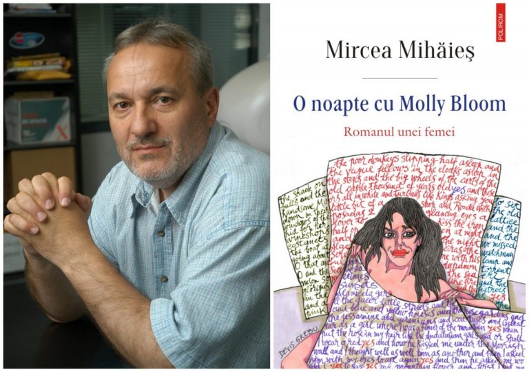 Mircea Mihăieș dă lovitura din nou cu „O noapte cu Molly Bloom. Romanul unei femei”