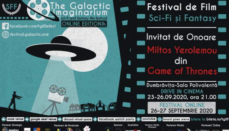 Premierea cîștigătorilor în cadrul Festivalului Internațional de Film Sci-Fi& Fantasy „The Galactic Imaginarium”