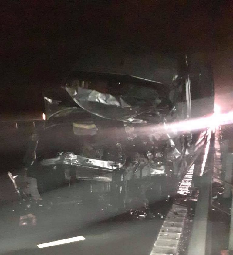 Grav accident pe autostrada A1