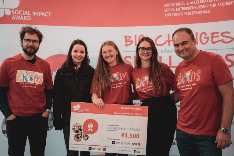 Câștigătorii Social Impact Award România 2020: 2kids.ro, BuchARTest & Iele-Sânziene