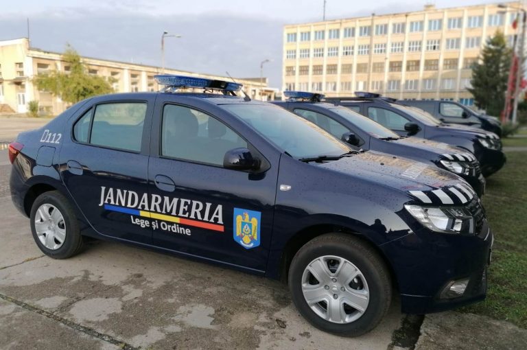Autovehicule noi repartizate jandarmilor timișoreni
