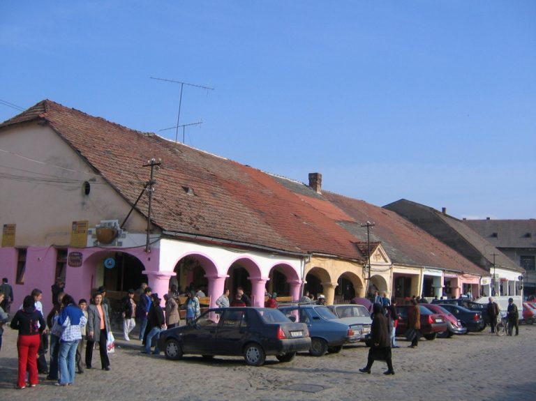 Un târg cetate de la o margine de provincie și soarta sa zbuciumată, pace și războaie pe malul Mureșului