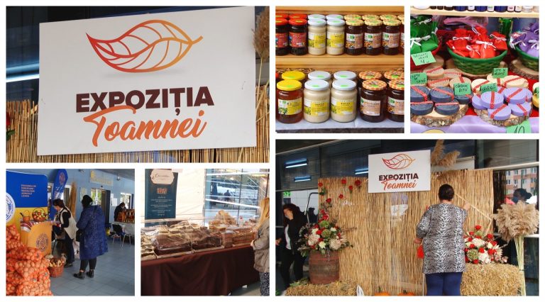 Expoziția Toamnei așteaptă publicul dornic de produse tradiționale FOTO-VIDEO