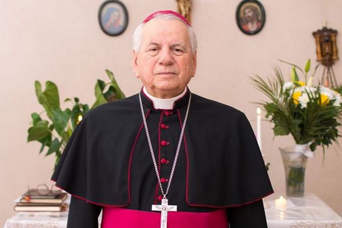 PS Alexandru Mesian, episcopul greco-catolic de Lugoj, confirmat cu noul coronavirus