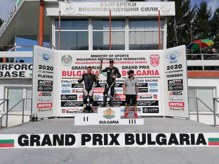 Vlad Neaga, Campion Național Superbike FOTO