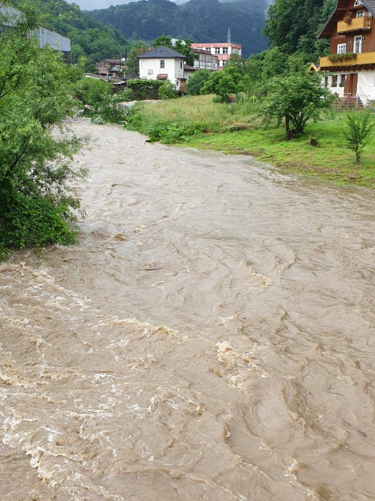 Cresc apele în județul Caraș-Severin