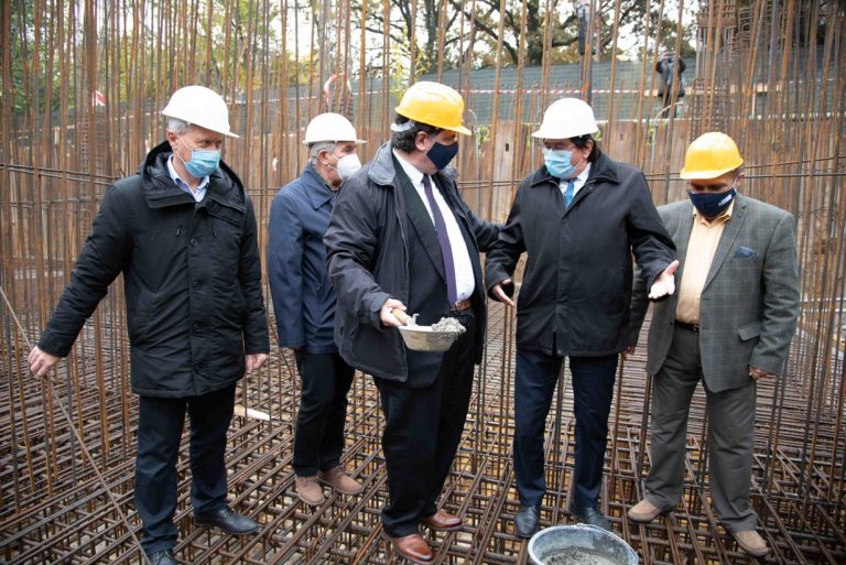 Au început lucrările la noul sediu al Facultății de Chimie din cadrul Politehnicii timișorene FOTO-VIDEO