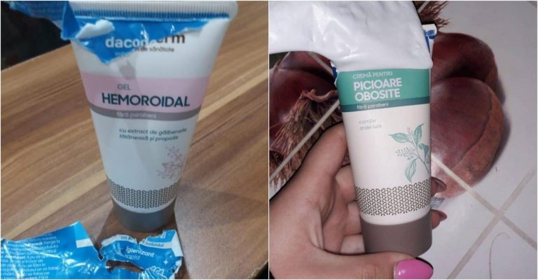 Timiș: dezinfectanți, ambalați în tuburi de cremă pentru hemoroizi sau picioare. Ce spun producătorii VIDEO
