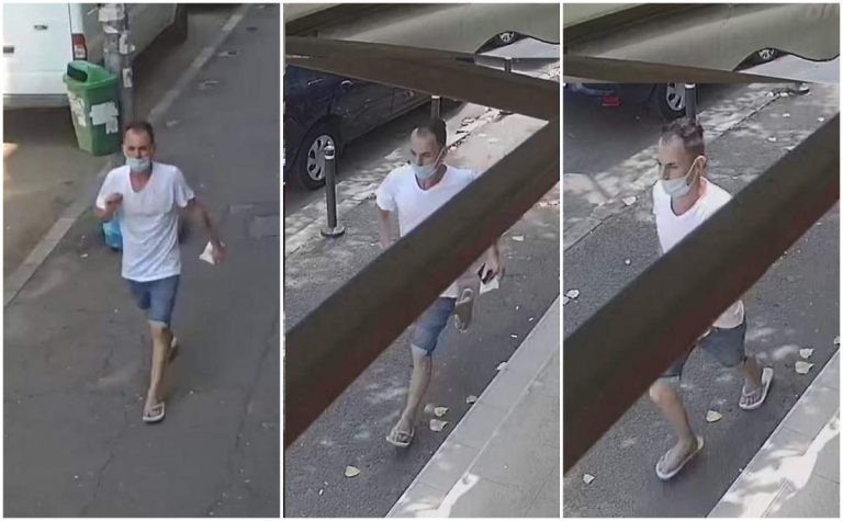 Căutat de Poliţie, după ce ar fi agresat o fată în scara blocului