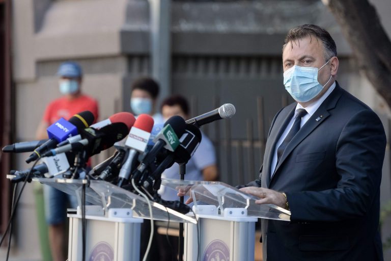 Nelu Tătaru, ministrul Sănătății, mesaj pentru pelerinii cărora li s-a interzis accesul la moaștele Sfintei Parascheva