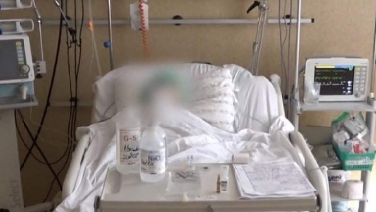 Soţia unui pacient declarat vindecat de Covid-19 acuză medicii pentru moartea soţului