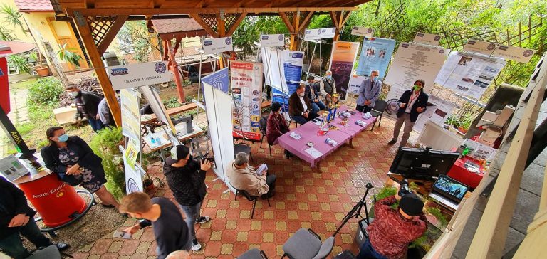 UPT, o nouă prezență consistentă la Salonul Internațional Traian Vuia 2020 FOTO