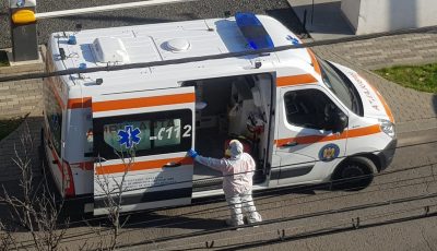 Aproape 10.000 de români cu COVID-19, decedați în spitale