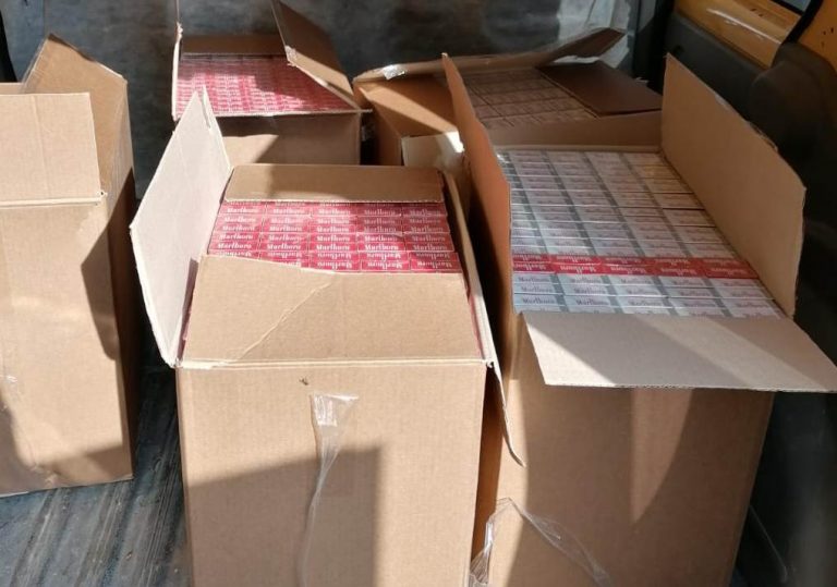 Țigări de contrabandă depistate de jandarmii timișoreni