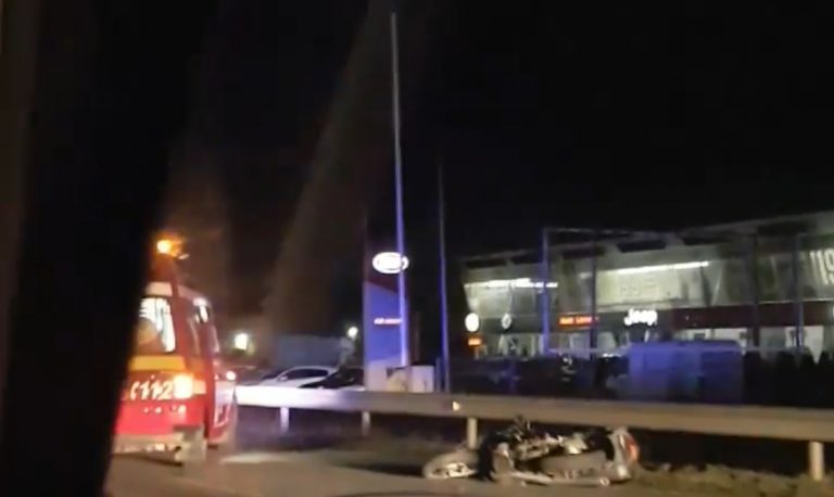 Imaginea morții: camera de bord a surprins momentul impactului soldat cu moartea unui bărbat / Video