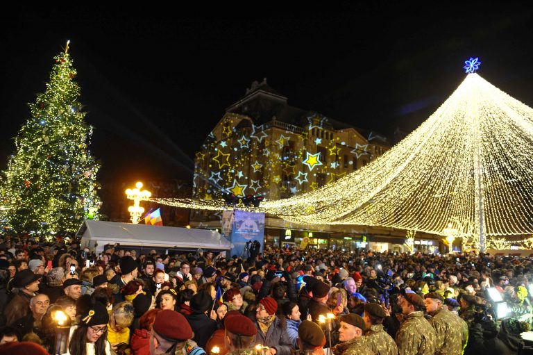 Va fi Timișoara iluminată festiv de Crăciun și Anul Nou? AUDIO