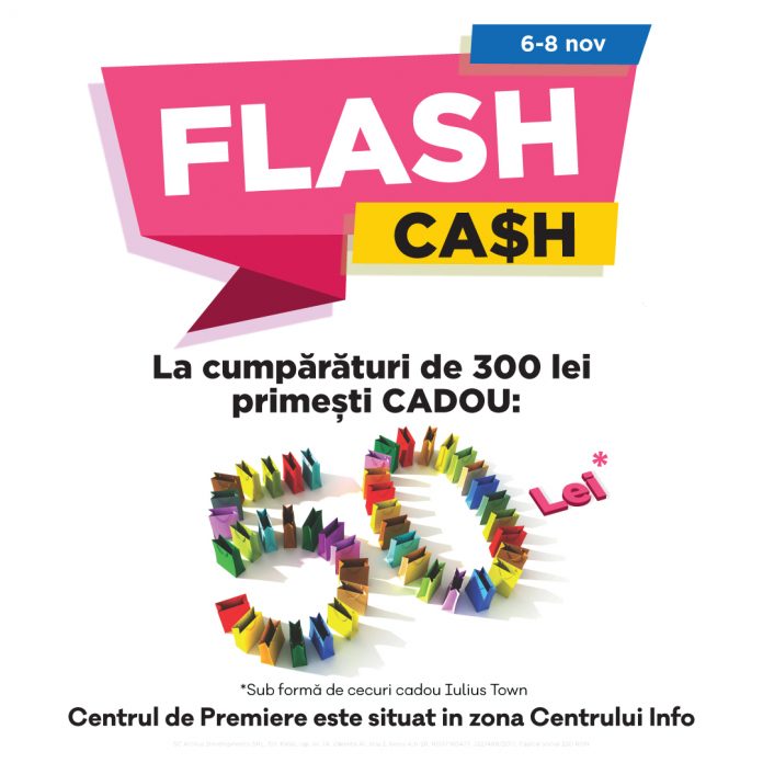Flash_Cash_Iulius Town