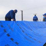 Interventie ABAB-montare baraj AquaStop3-