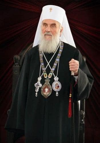 Cartea de condoleanțe în memoria Preafericitului Părinte Irineu, Patriarhul Serbiei, arhiepiscop de Peć și mitropolit de Belgrad și Karlovci