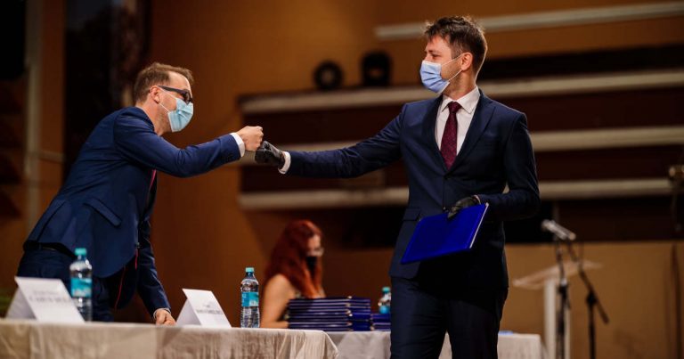 Timișoara are un viceprimar, pe Ruben Lațcău. USR nu a votat propunerea PNL VIDEO