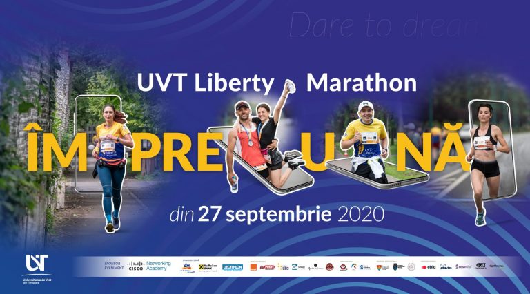 A treia ediție UVT Liberty Marathon, împachetată ecologic