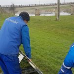 interventie ABAB-montare baraj AquaStop2-
