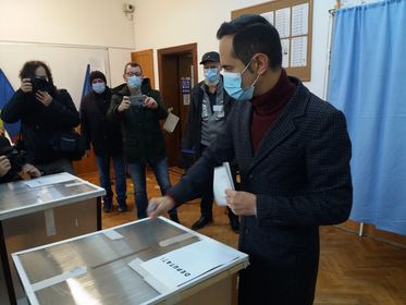 Președintele CJT, Alin Nica, a votat pentru un viitor mai bun VIDEO