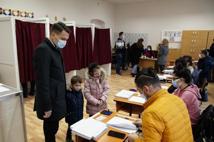 Alegeri parlamentare la Dumbrăvița VIDEO