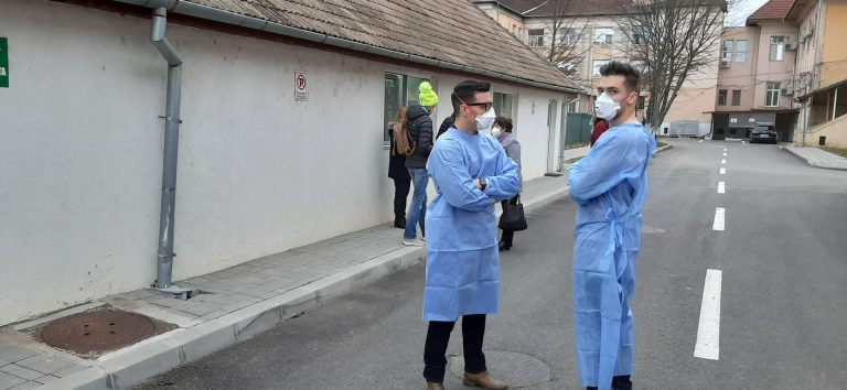 A început vaccinarea la Spitalul „Victor Babeș” Timișoara FOTO-VIDEO