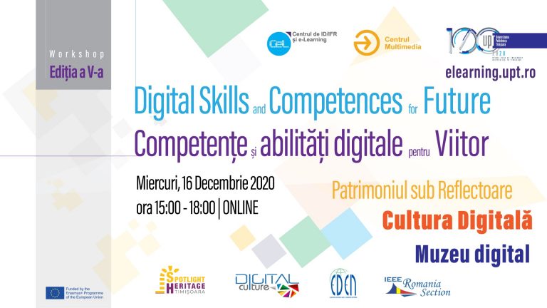 Competențe și abilități digitale pentru viitor