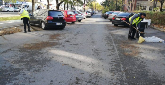 Se schimbă modul în care se va face curățenie în Timișoara