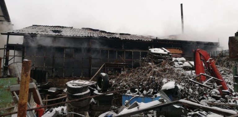 Incediu urmat de explozie, în Timișoara
