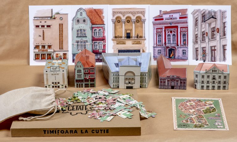 Timișoara la cutie – un cadou de suflet pentru mici și mari FOTO