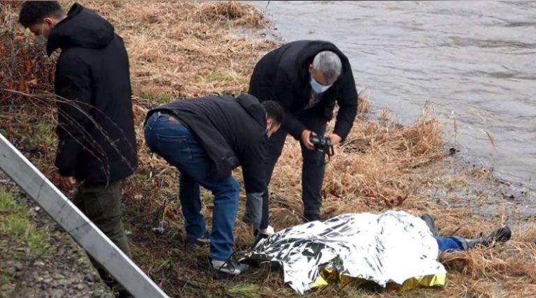 Bărbat, decedat pe malul unui râu din vestul țării. Care este cauza decesului VIDEO