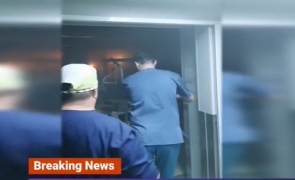 Pacienți evacuați! Secția ATI este cuprinsă de fum