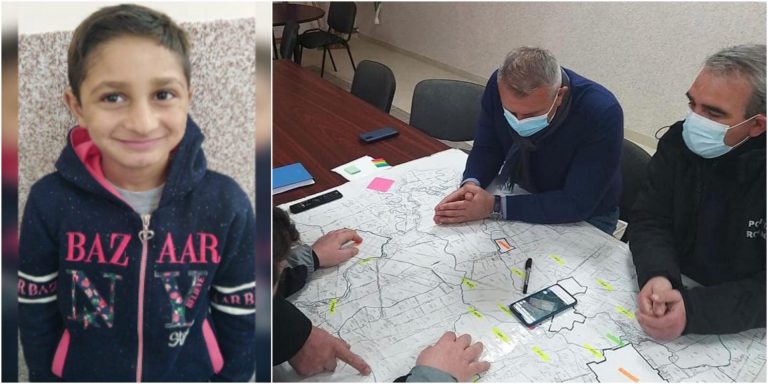 Sebi, încă de negăsit. Băiatul de 7 ani din Arad este căutat de sâmbătă VIDEO