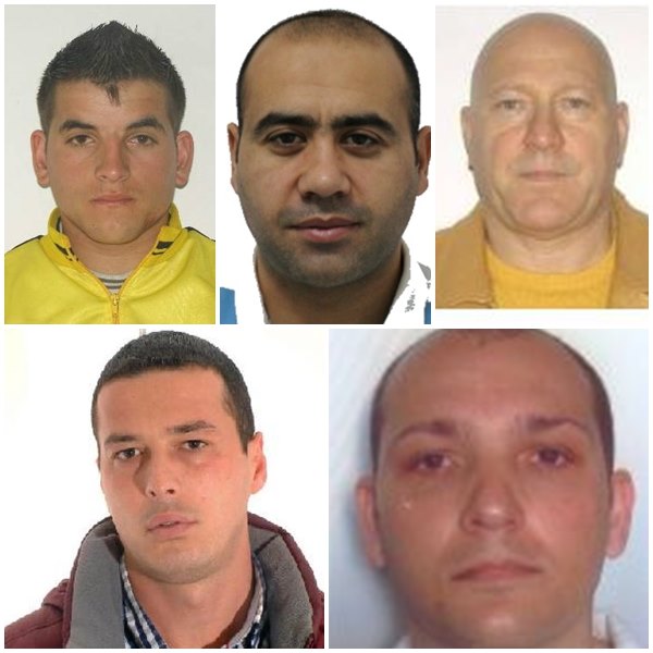 Cinci timișeni, pe lista „Most Wanted” a Poliției Române