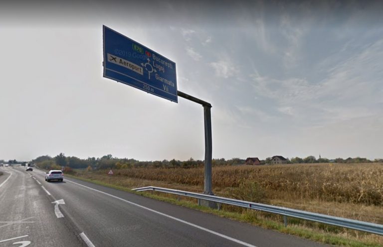 Drumul Aeroport Timișoara – A1, interesant pentru constructori