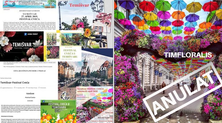 Posibila amânare a Timfloralis naște nemulțumiri în Consiliul Local. „Unul dintre puținele evenimente cu efect turistic important”