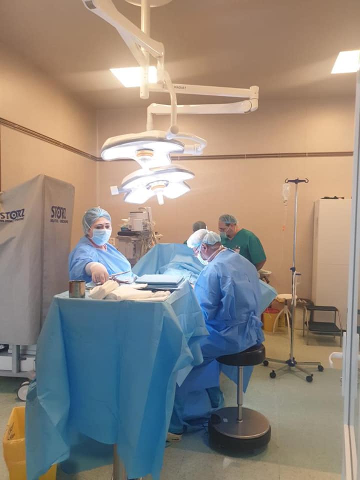 Operații complexe la Spitalul Militar Timișoara