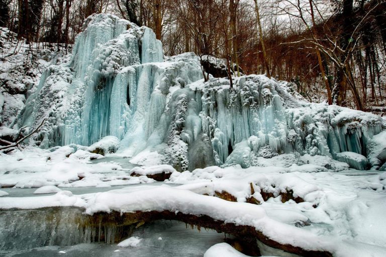 Peisaj desprins din filme, surprins în vestul țării VIDEO
