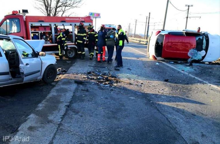 Accident mortal în vestul țării