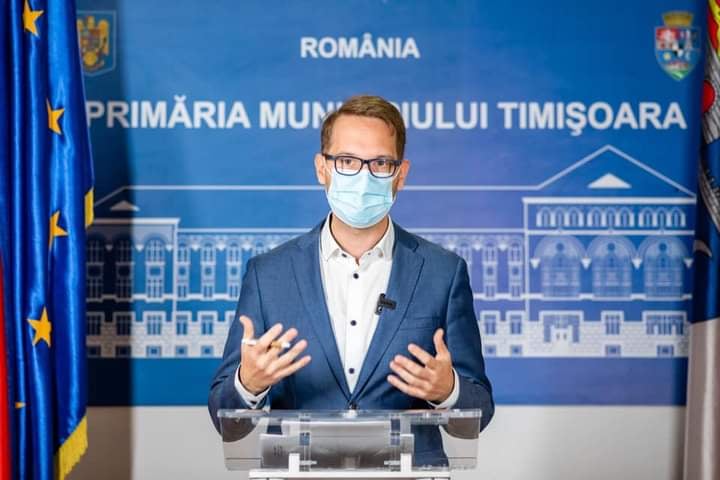 Carantina prelungită în Timişoara | Primarul Dominic Fritz: Salut decizia, previne un colaps iminent al sistemului sanitar