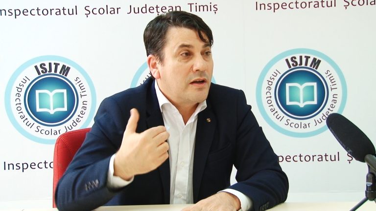 INTERVIU | Marin Popescu, inspector școlar general al ISJ Timiș: „Numeroși elevi din județ au ajuns să apeleze la psihologi, din cauza situației generate de pandemie” VIDEO