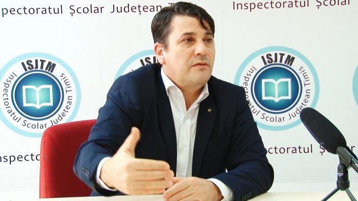 Prof. Marin POPESCU, Inspector Scolar General al Județului Timiș (98)